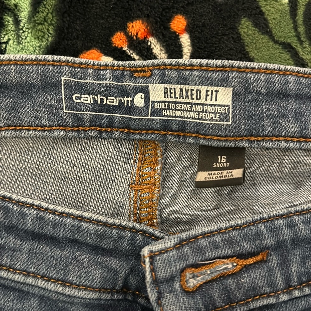 Carhartt Women’s Jeans 16 Short